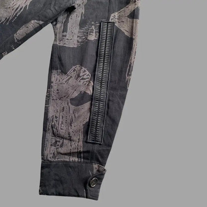 Undercover : SS03 Scab “Drunkard” Patch Work M65 Jacket