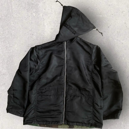 Jipijapa - 00s Jipijapa 4-way Reversible/Convertible Jacket