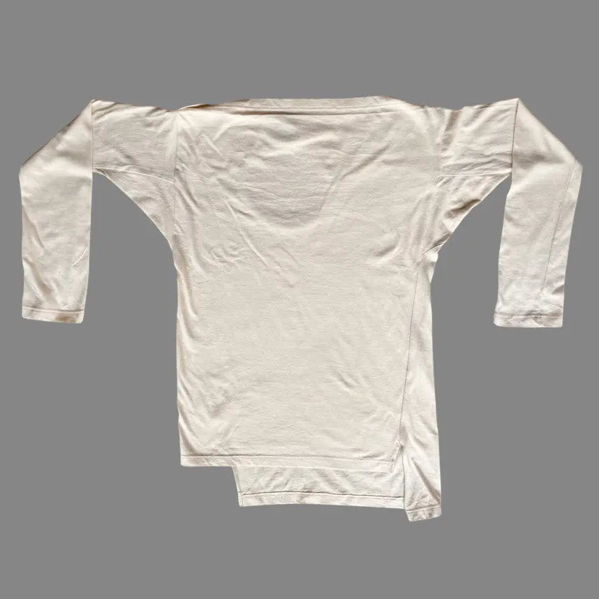 Vivienne Westwood - Vintage 90’s Flat Asymmetric Open Back Long Sleeve