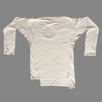 Vivienne Westwood - Vintage 90’s Flat Asymmetric Open Back Long Sleeve