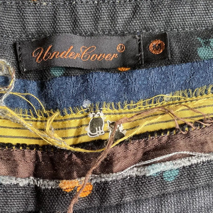 Undercover - AW03 Paper doll Scab Pants