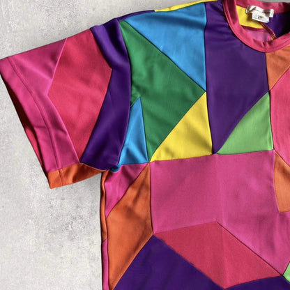 Comme des Garcons - SS2024 Runway Patchwork Multi Color Oversize T Shirt