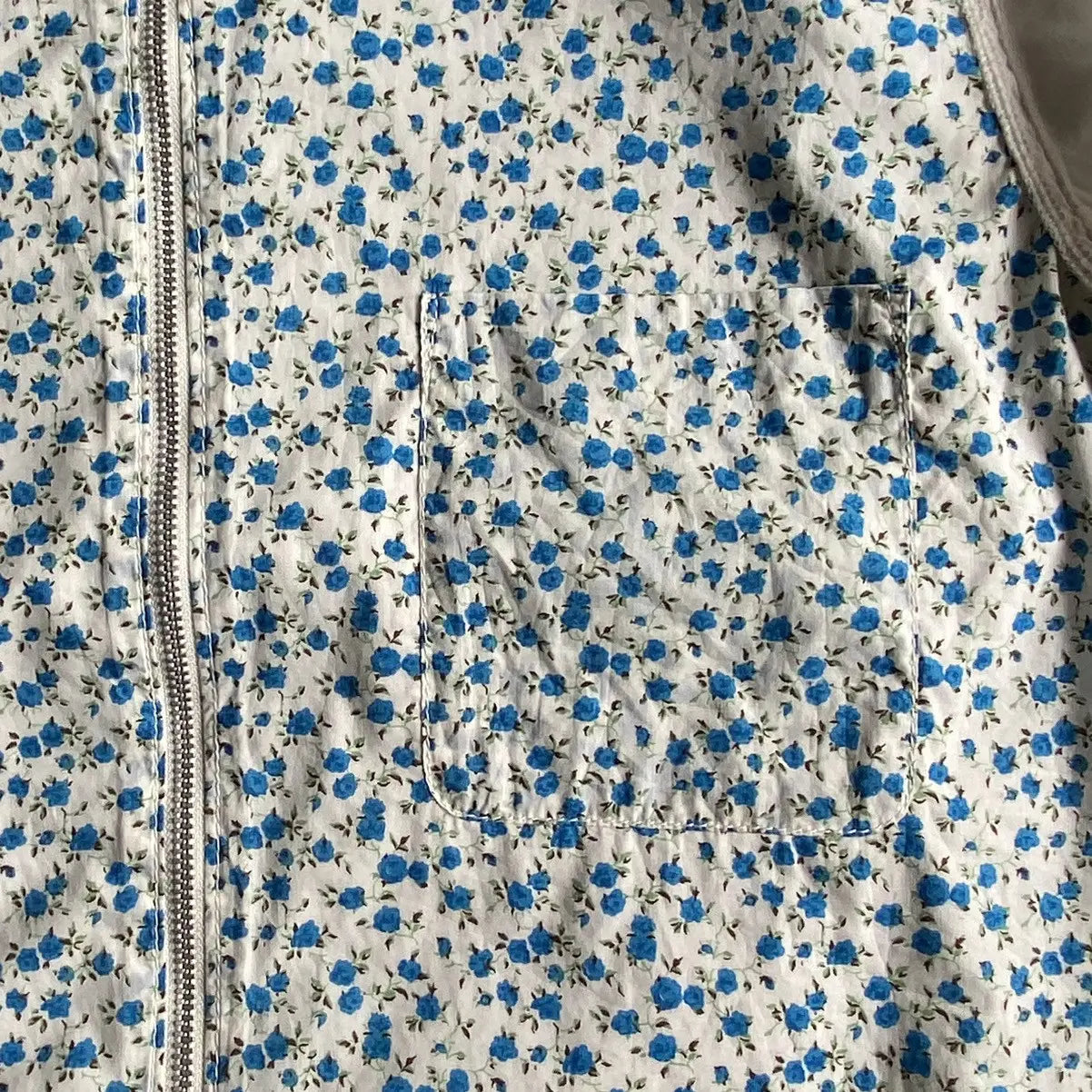 Comme des Garcons - CDGH Zip Up Floral Layer Shirt