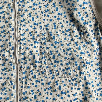 Comme des Garcons - CDGH Zip Up Floral Layer Shirt