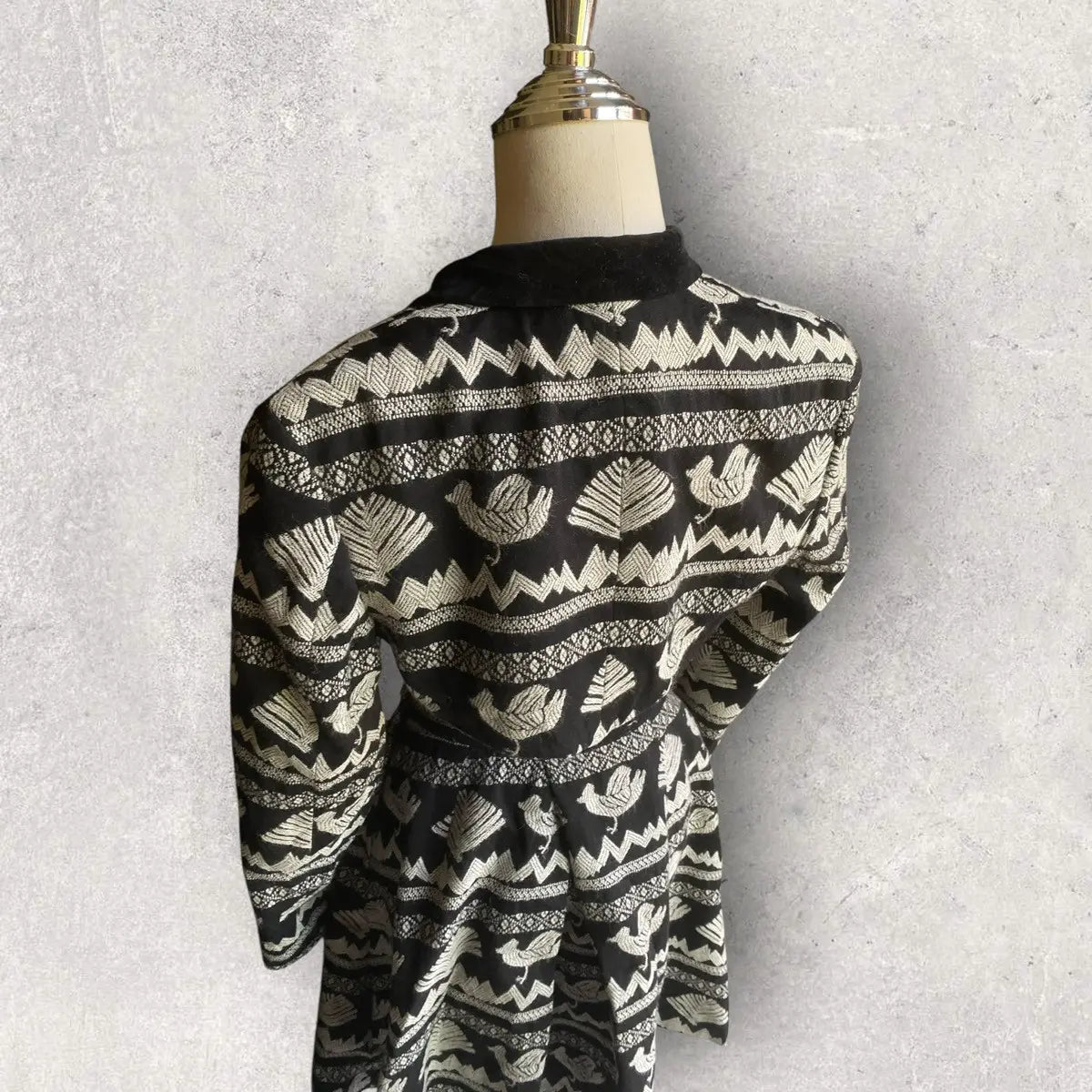 Comme des Garcons : Vintage Fall 1989 Set Cropped Jacket and Skirt