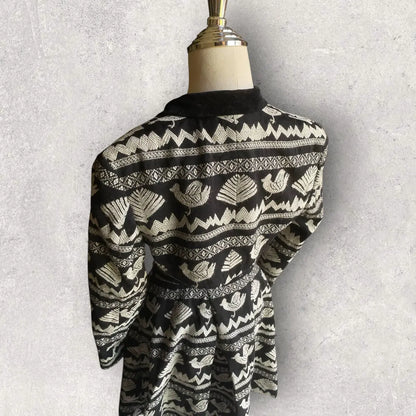 Comme des Garcons : Vintage Fall 1989 Set Cropped Jacket and Skirt