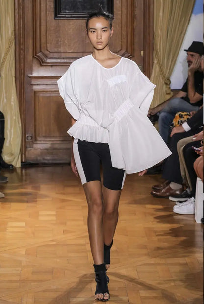 Viktor & Rolf - SS15 Runway Shrunken Mesh Blouse