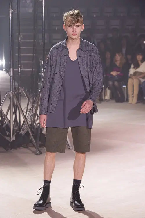 Lad Musician - SS12 Lad Musician Spider Web Shirt
