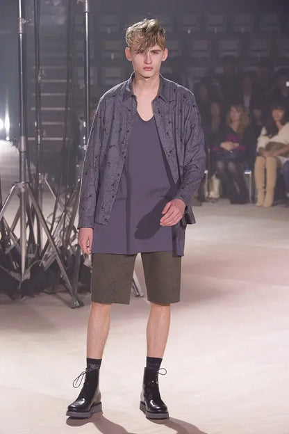 Lad Musician - SS12 Lad Musician Spider Web Shirt