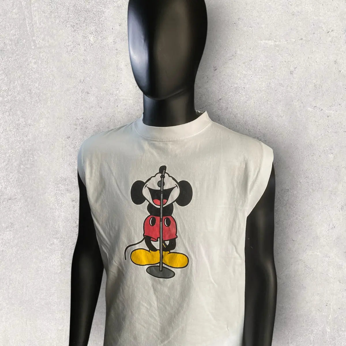 Number (N)ine - Vintage 2000’s Disney Liam Gallagher Sleeveless
