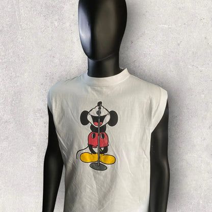 Number (N)ine - Vintage 2000’s Disney Liam Gallagher Sleeveless