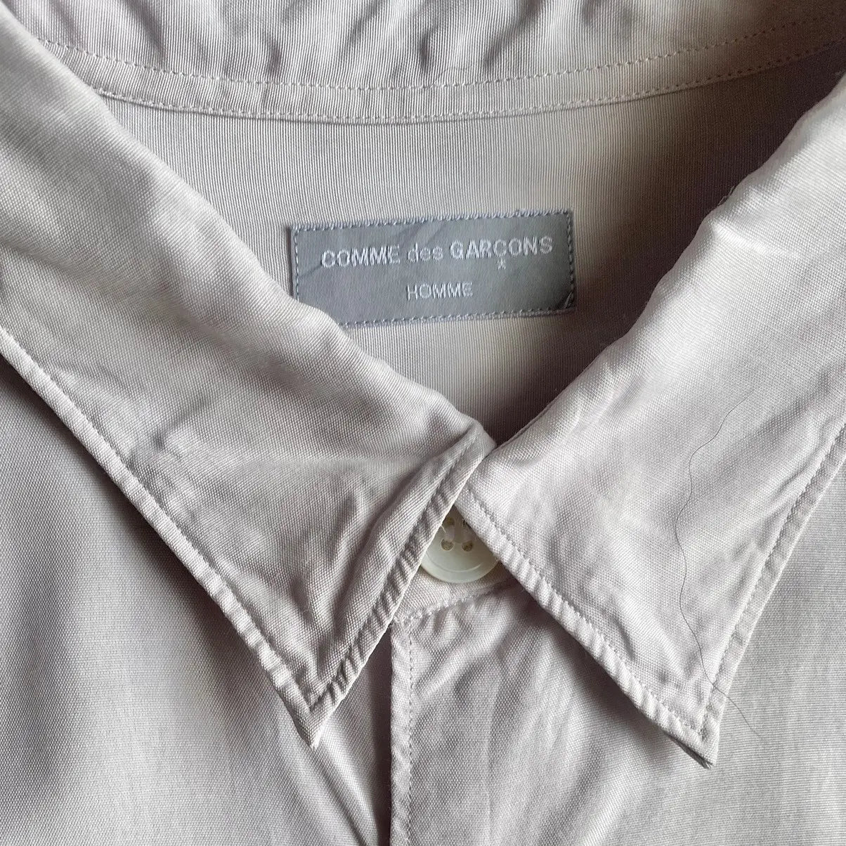 Comme des Garcons - Vintage 90’s Rayon Oversize Shirt