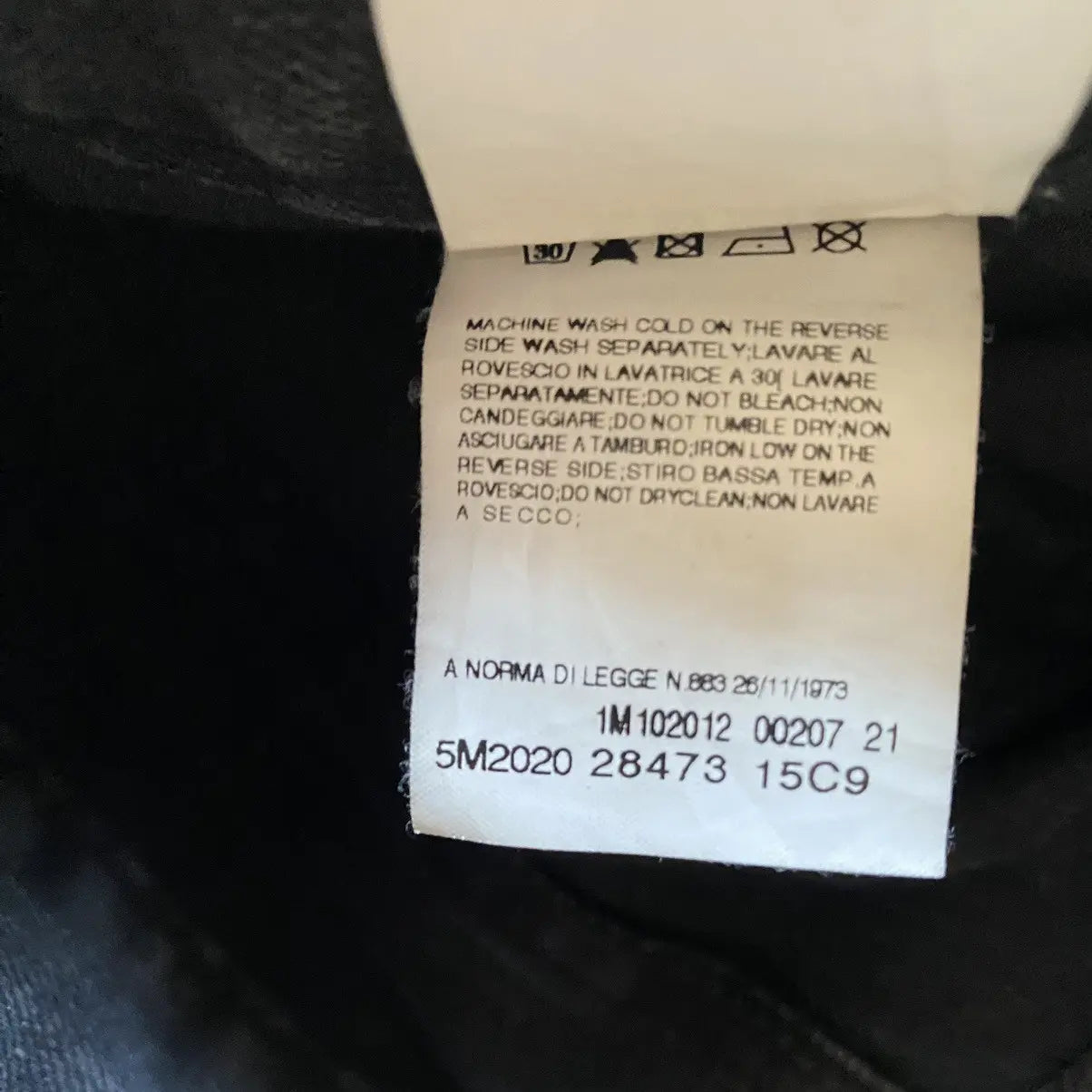 Balmain - Pierre Balmain Biker Jeans