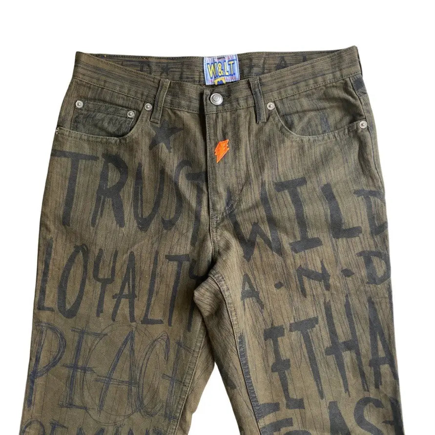 W&LT - AW97 Pen Bootcut Jeans