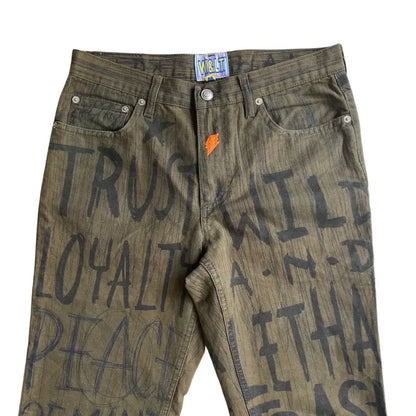 W&LT - AW97 Pen Bootcut Jeans