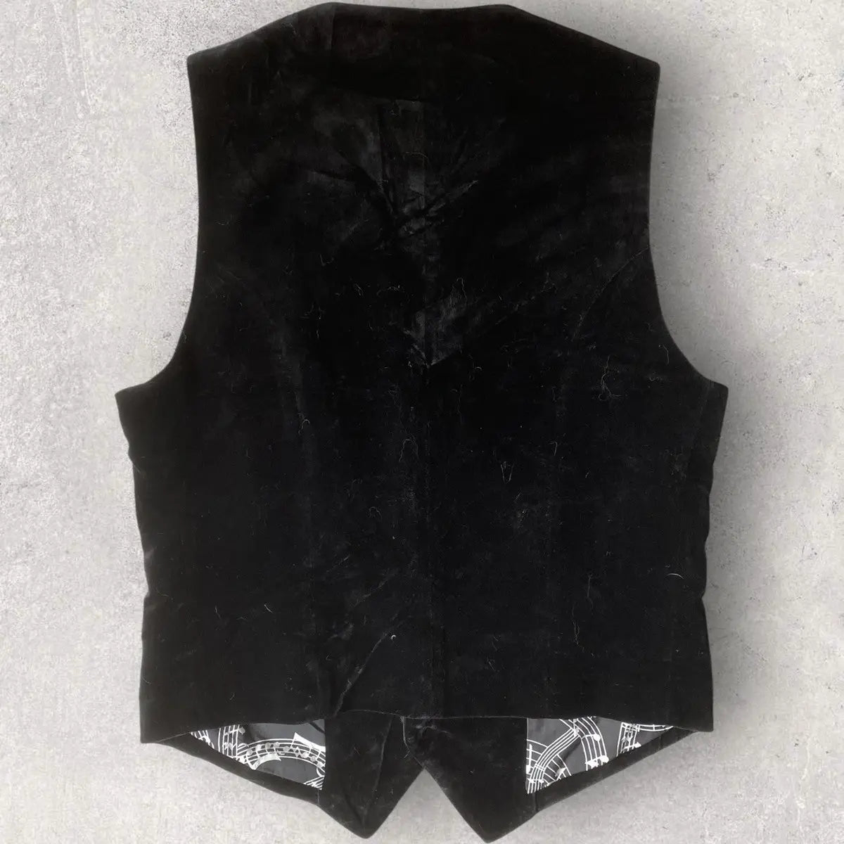 Number (N)ine : SS07 Velvet Vest