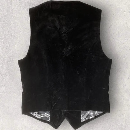 Number (N)ine : SS07 Velvet Vest