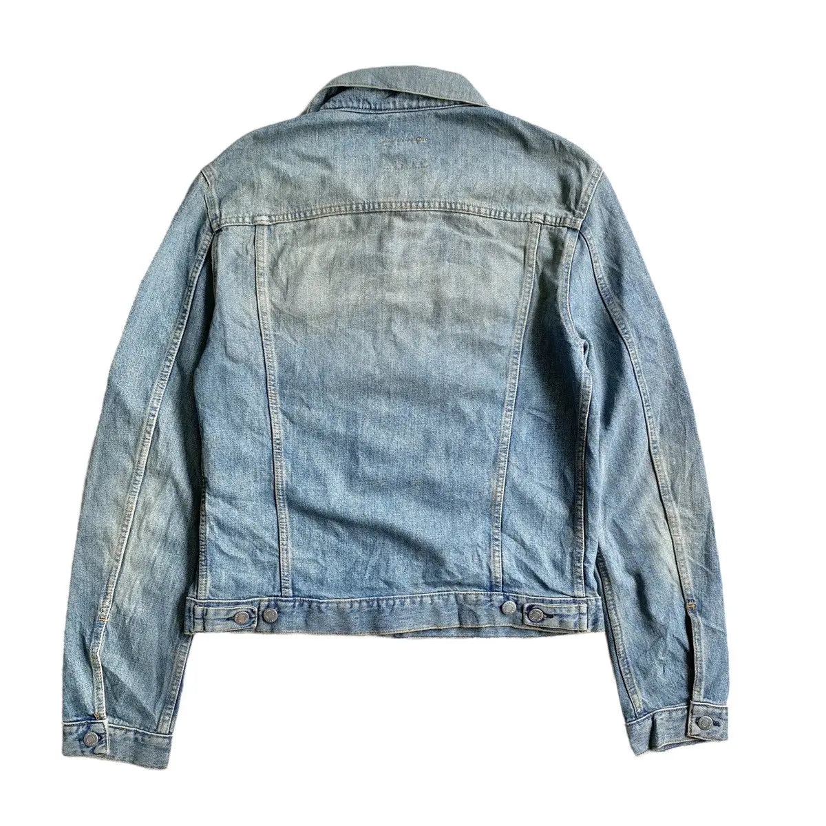 Helmut Lang - Archive Vintage Sanded Denim Jacket
