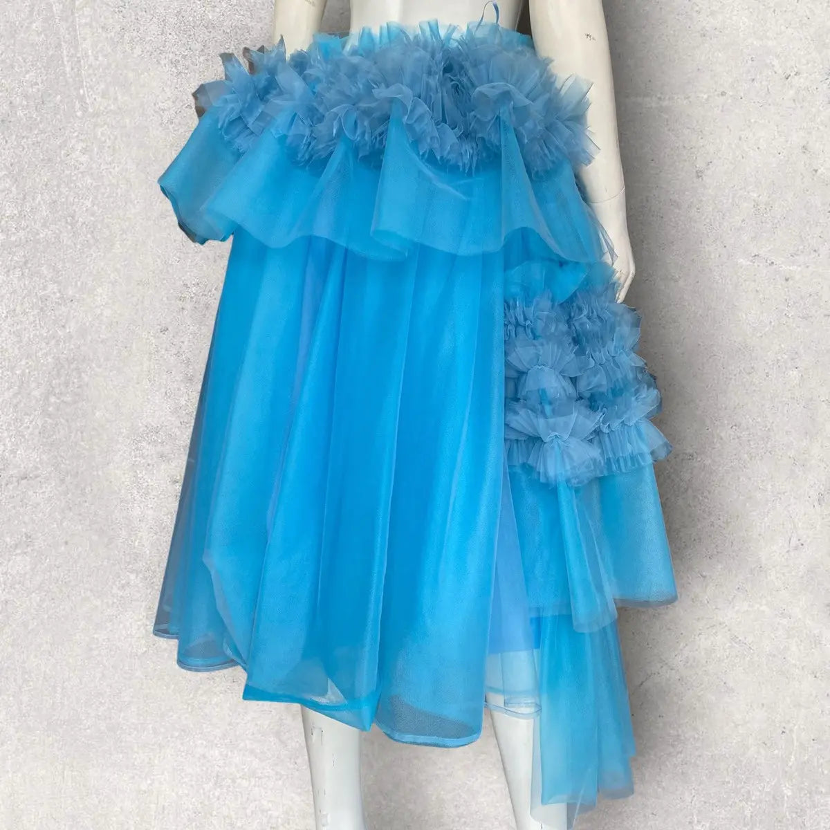 Noir Kei Ninomiya - AW21 Ruffle Skirt