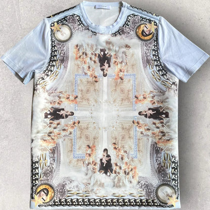 Givenchy - SS13 Madonna Baby Blue Oversize Tee Archive By Tisci