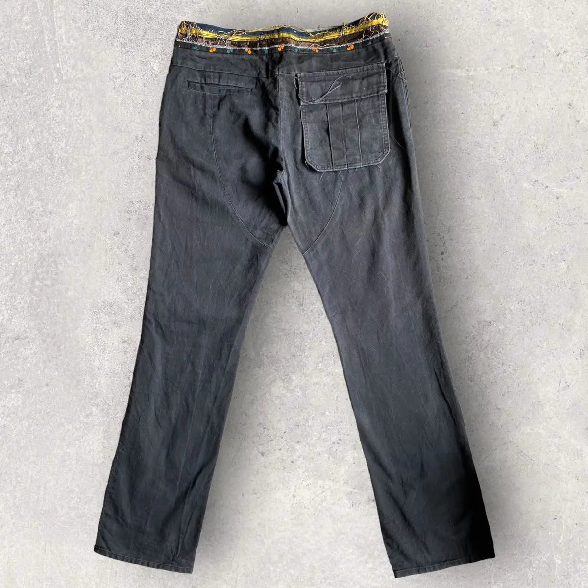 Undercover - AW03 Paper doll Scab Pants