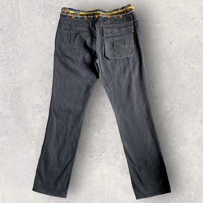 Undercover - AW03 Paper doll Scab Pants
