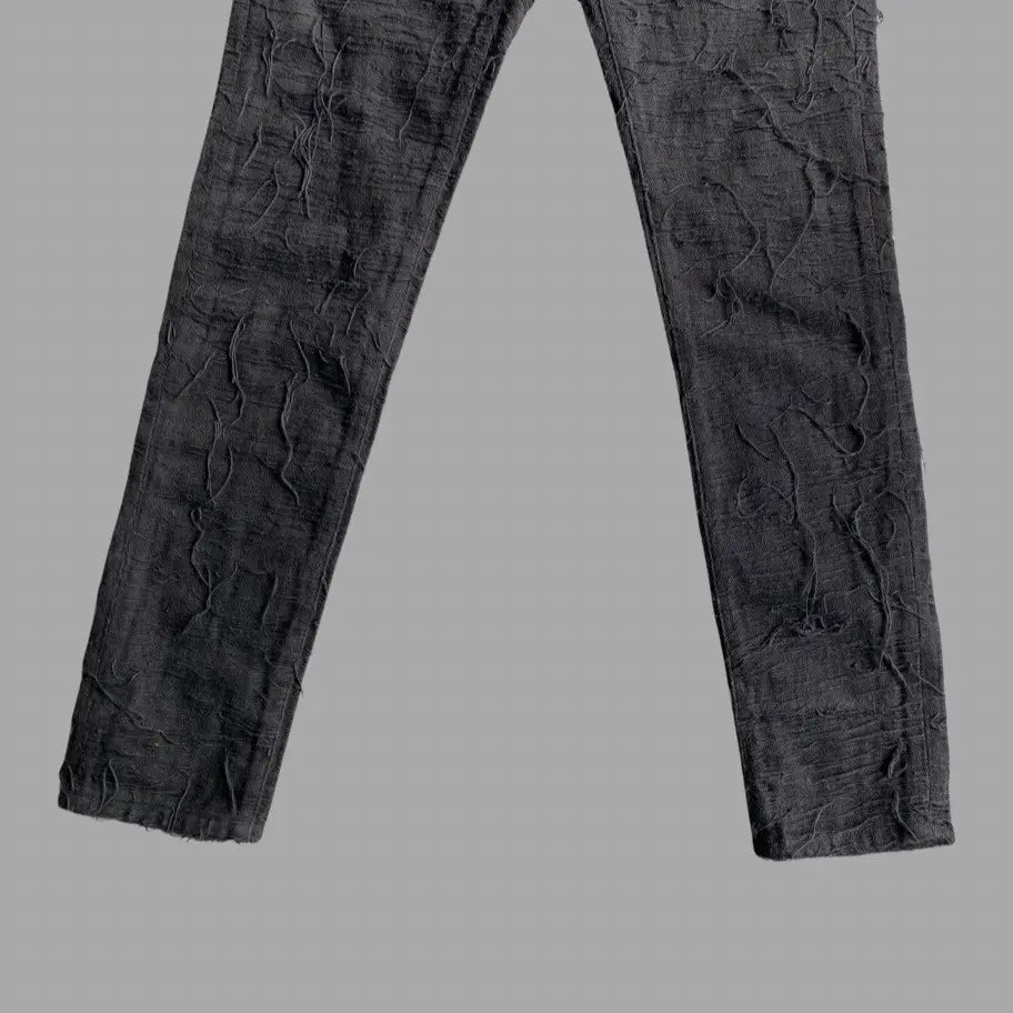 JOHN LAWRENCE SULLIVAN - Mummy Scab Jeans