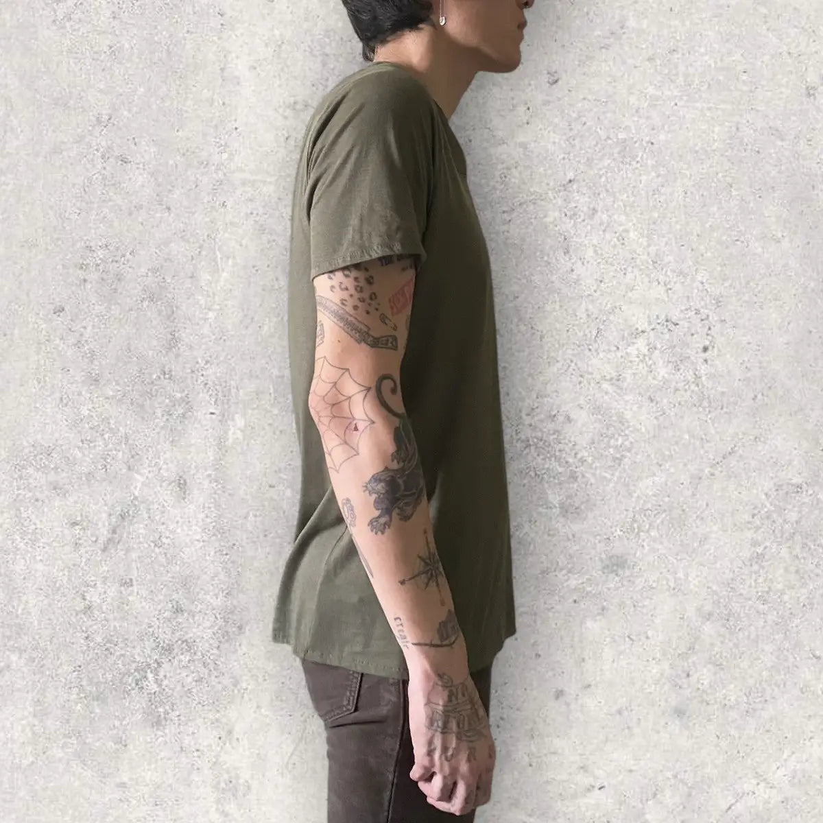 Maison Margiela - SS11 Cut And Sew V Neck T Shirt