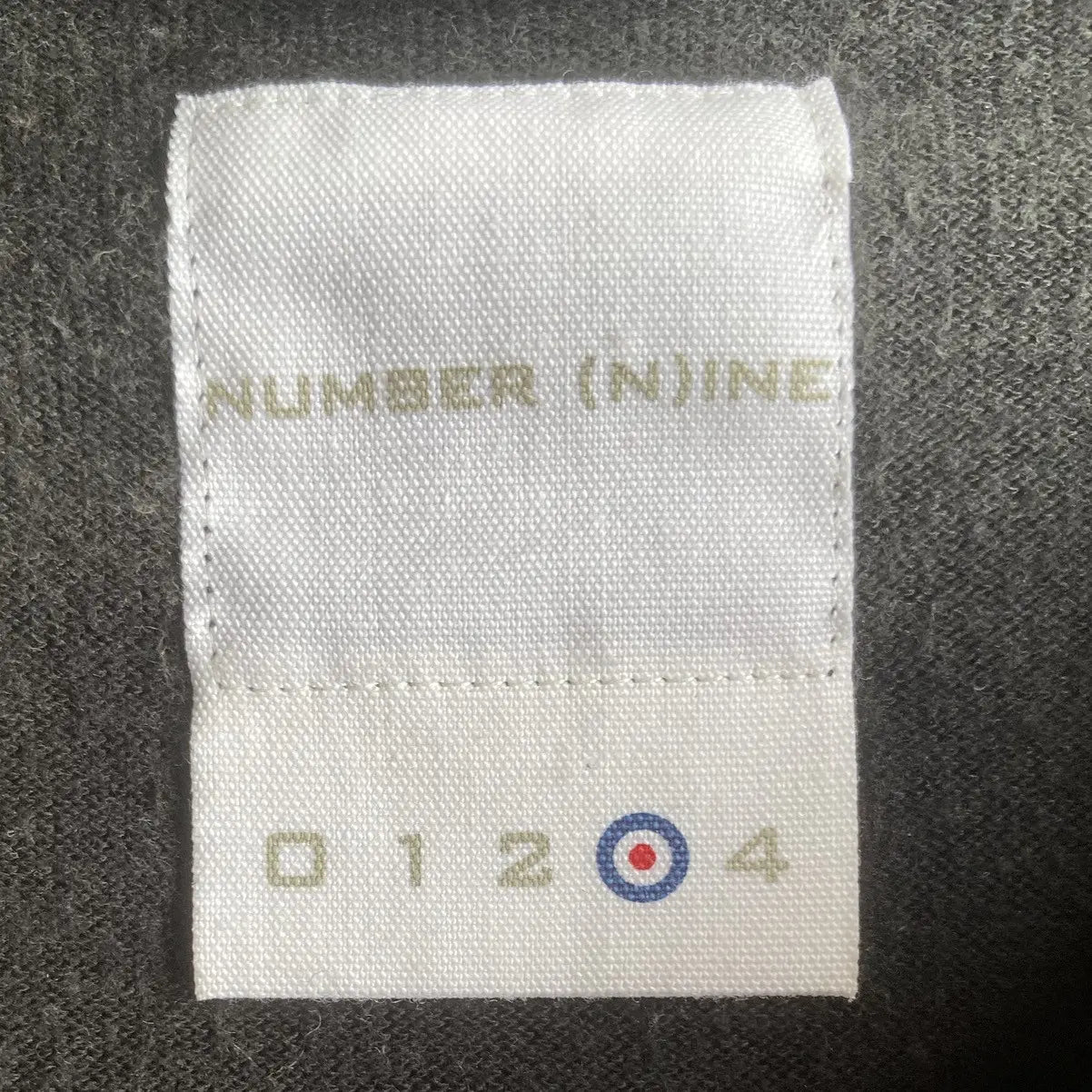 Number (N)ine x Disney : Vintage 2000 Mickey Mouse Eddy Venga Pearl Jam