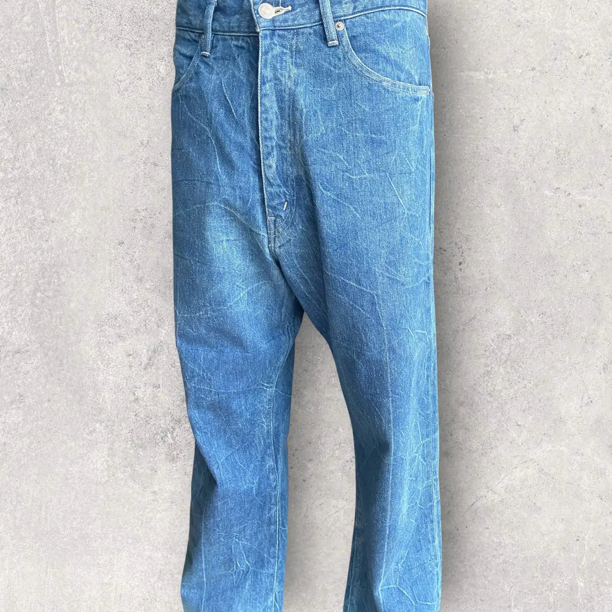 Auralee - SS23 Selvage Fade Light Denim  Men's US 34 / EU 50•Used