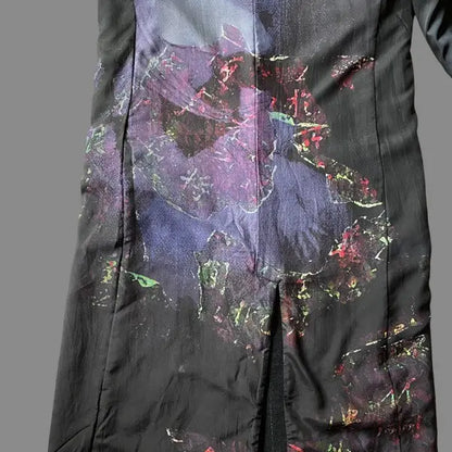 Yohji Yamamoto : Runway AW20 Reversible Wool Coat