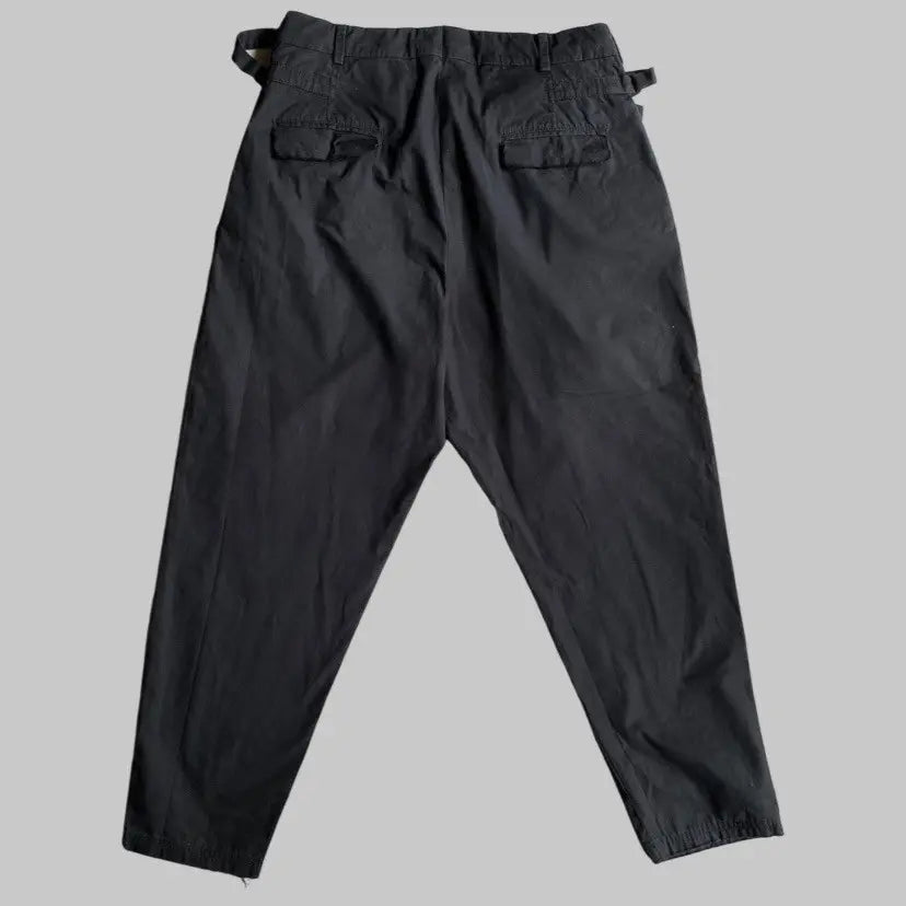 Damir Doma - Black Gabardine Picasso Pants