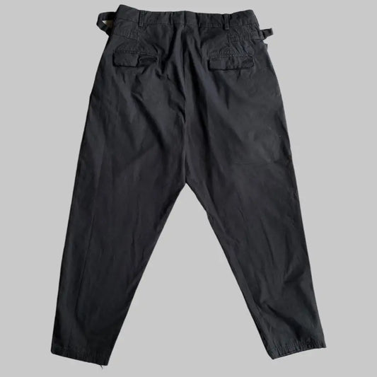 Damir Doma - Black Gabardine Picasso Pants