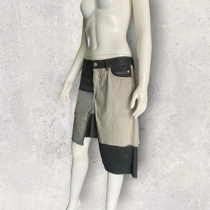 Rick Owens - SS19 “Babel” Patch Skirt