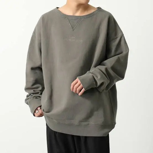 Maison Margiela - NWT Fall22 Logo Embroidered 1 10 Oversize Sweater
