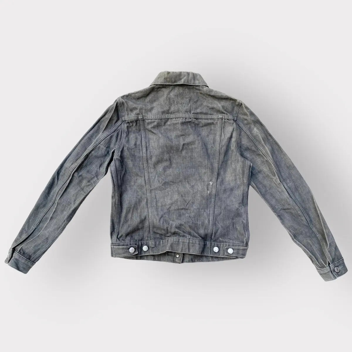 Helmut Lang - Archive Grey Raw Denim