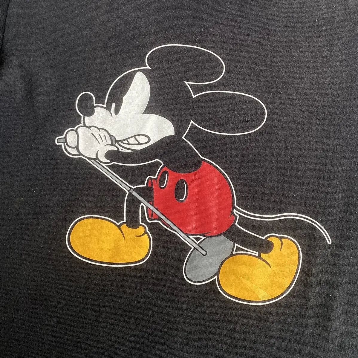Number (N)ine x Disney : Vintage 2000 Mickey Mouse Eddy Venga Pearl Jam