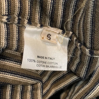 Hermes - Brown Stripe T Shirt