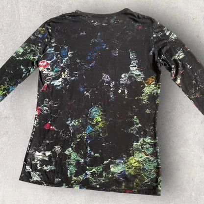 Yohji Yamamoto - Noir AW20-21 Psychedelic Oversize L/S