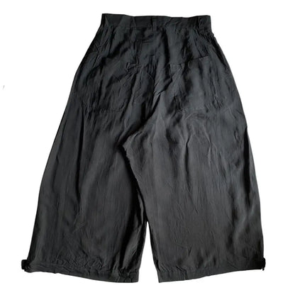 Yohji Yamamoto - Regulation Yohji Yamamoto Cupro Tencel Pants