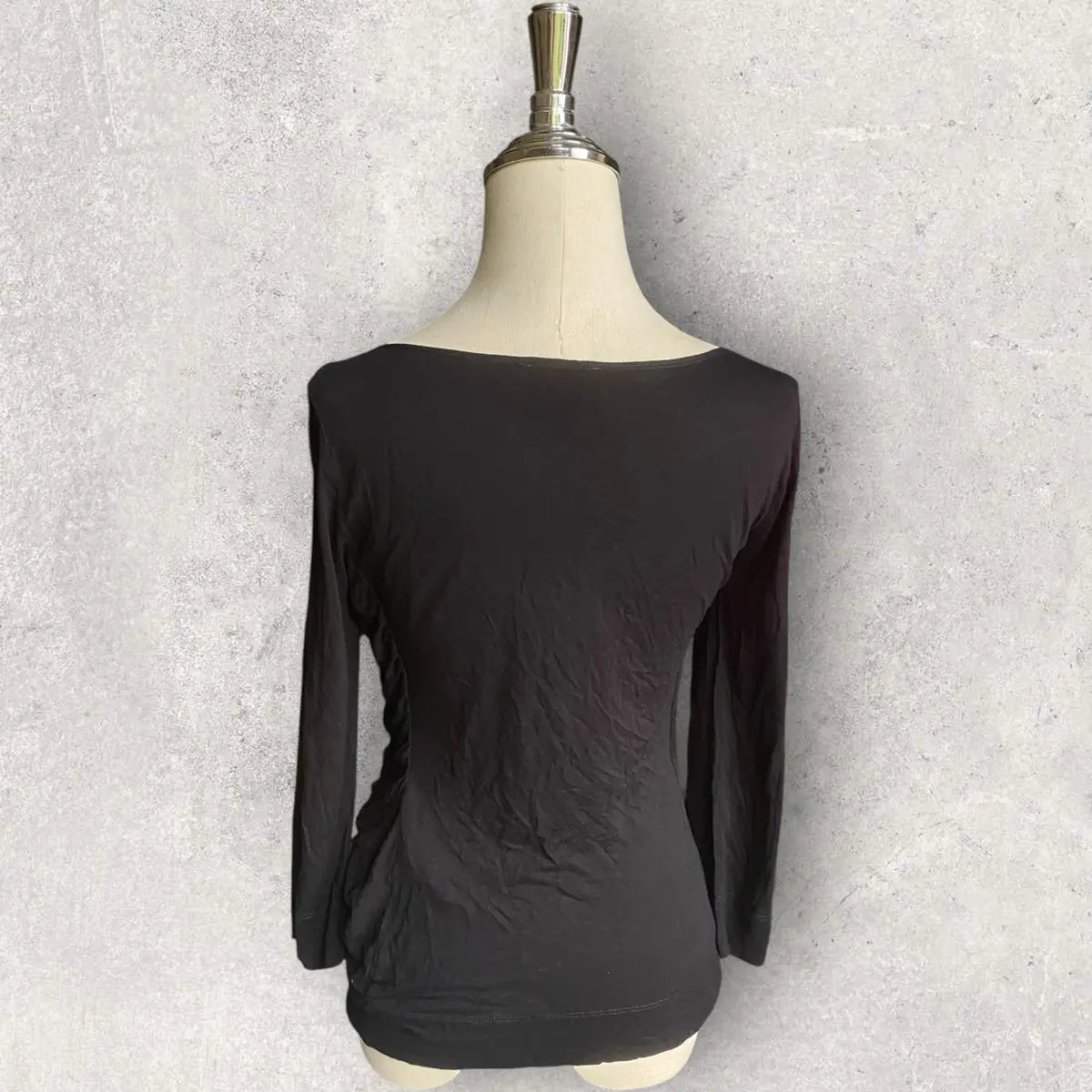 Vivienne Westwood - Anglomania Rayon Drape Blouse