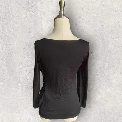 Vivienne Westwood - Anglomania Rayon Drape Blouse