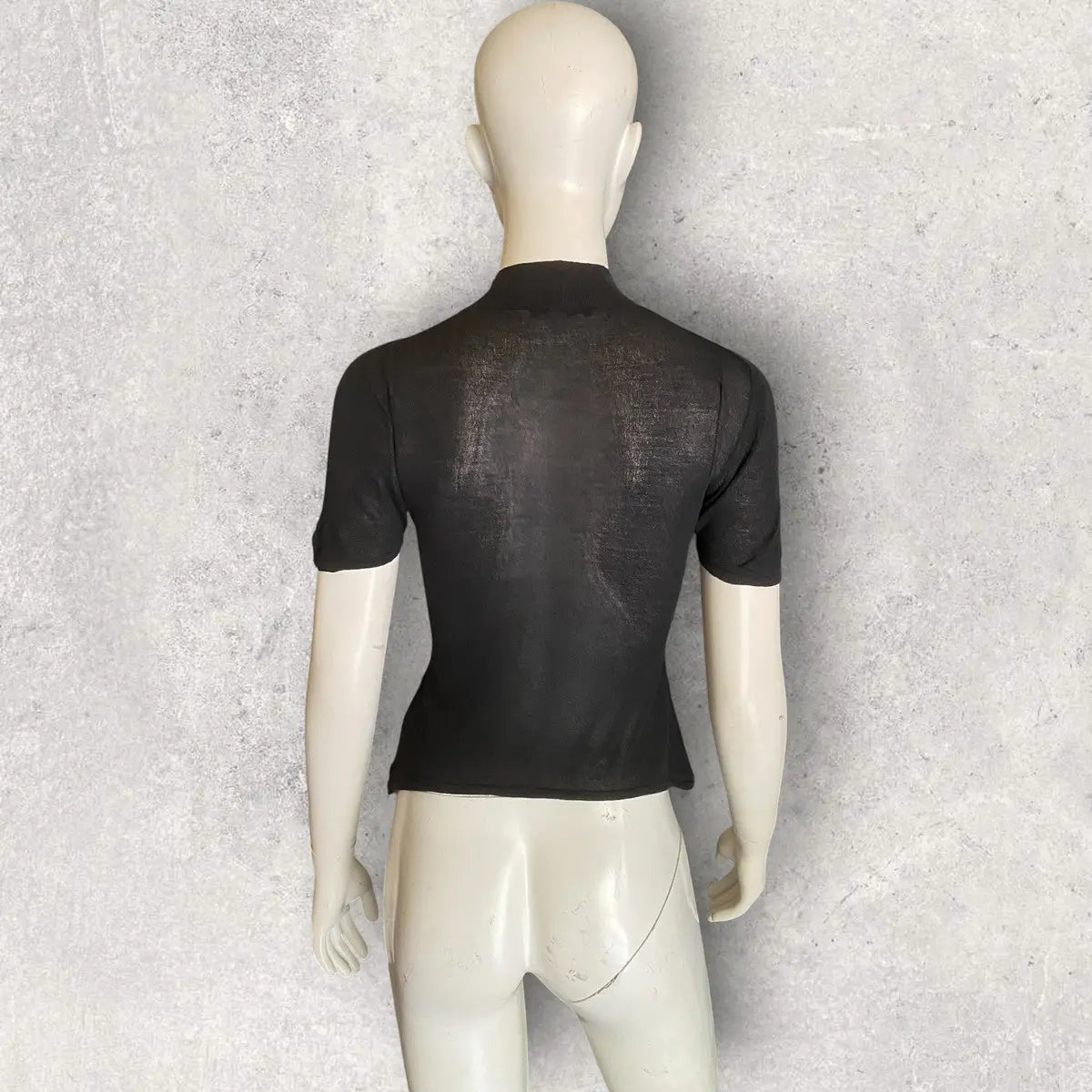 Gucci - Vintage Fall99 Pin Silk Blouse BY Tom Ford