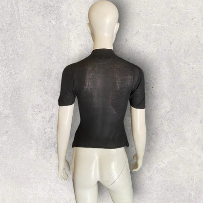 Gucci - Vintage Fall99 Pin Silk Blouse BY Tom Ford