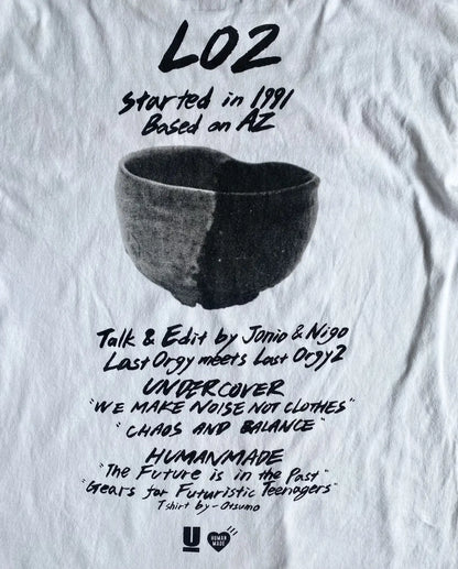 Undercover - Last Orgy 2 Long sleeve by Human Made