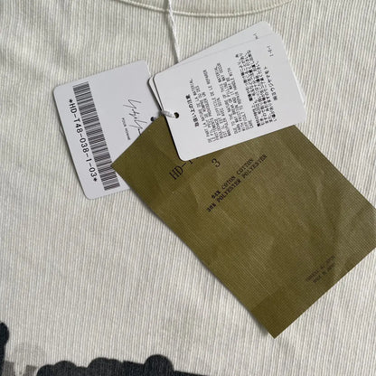 Yohji Yamamoto - NWT SS21 Runway Rib Oversize T Shirt