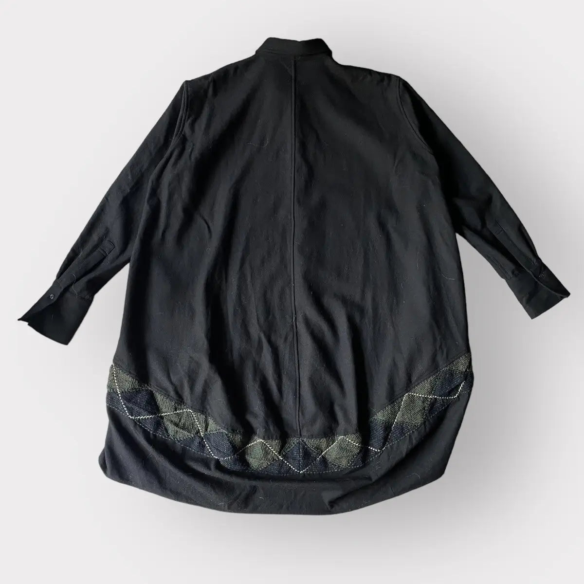 Yohji Yamamoto - Regulation Wool Long Shirt
