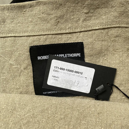 Raf Simons - SS17 Runway X Robert Mapplethorpe Extreme Big Bag