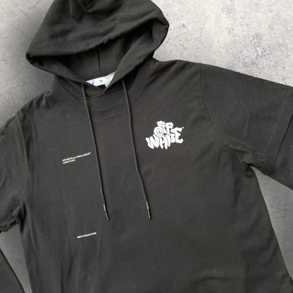 Off-White - Adam is Eve Oversize Layer Hoodie