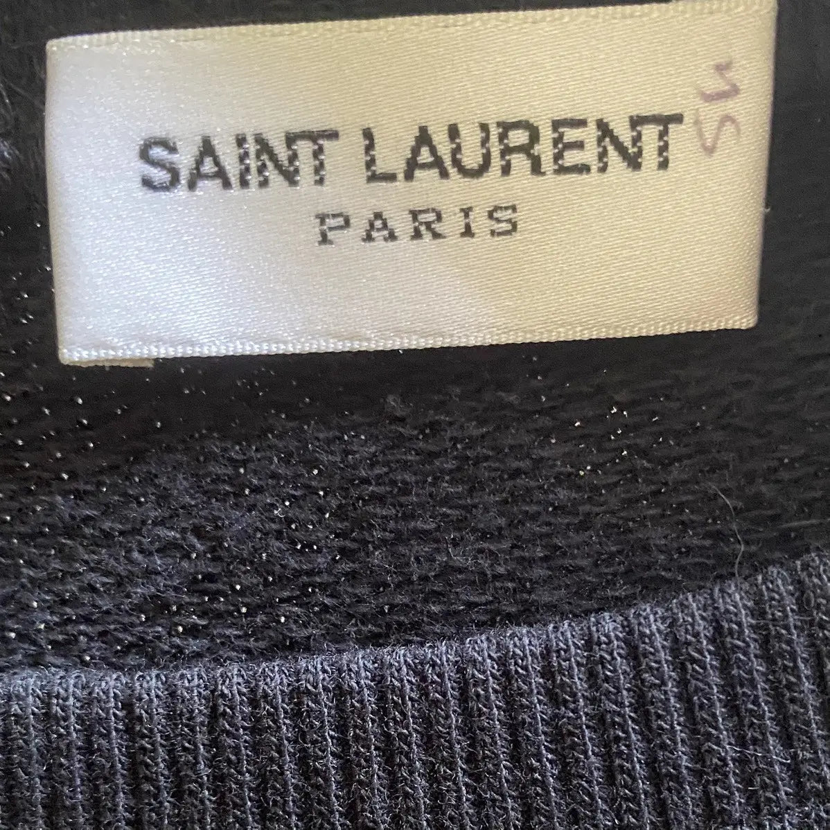 Saint Laurent Paris - Fall15 Zip Shoulder Sweater